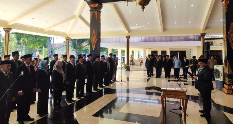 25 Pejabat Pemkab Jombang Dimutasi, Lima Jabatan Masih Dibiarkan Kosong