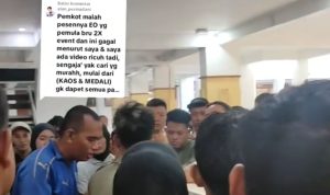 Mapan Color Run Kediri 2025 Ricuh, Peserta: EO-nya Gak Masuk Blass!
