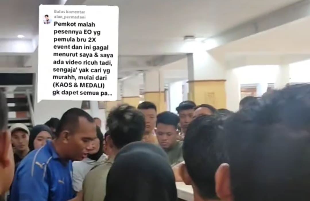 Mapan Color Run Kediri 2025 Ricuh, Peserta: EO-nya Gak Masuk Blass!