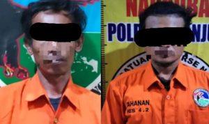 Polres Nganjuk Tangkap Dua Pengedar Narkoba Lintas Daerah 