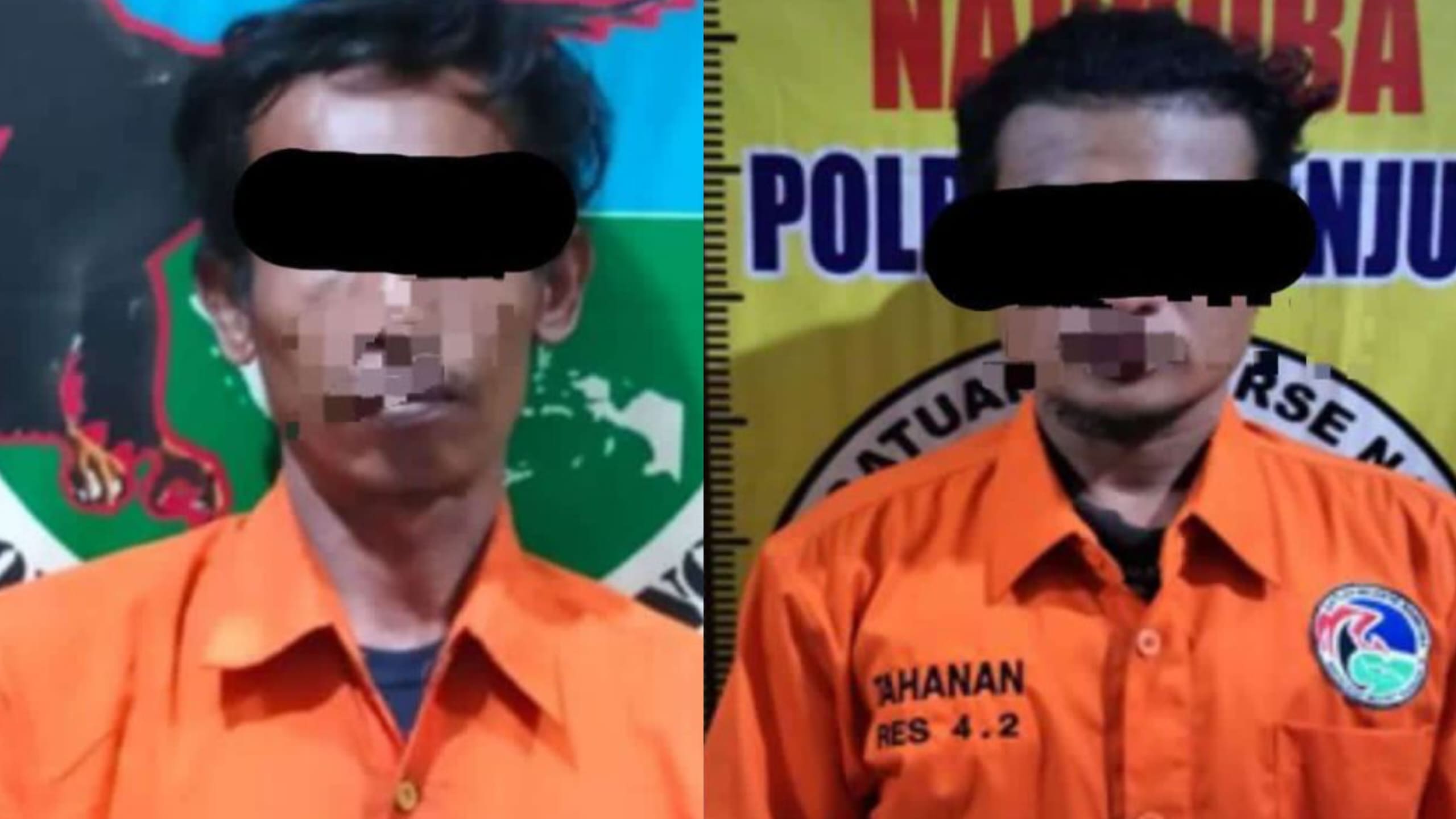 Polres Nganjuk Tangkap Dua Pengedar Narkoba Lintas Daerah 