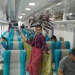 Hari Batik Nasional 2025: Fashion Show Batik di Kereta dan Stasiun Daop 7 Madiun