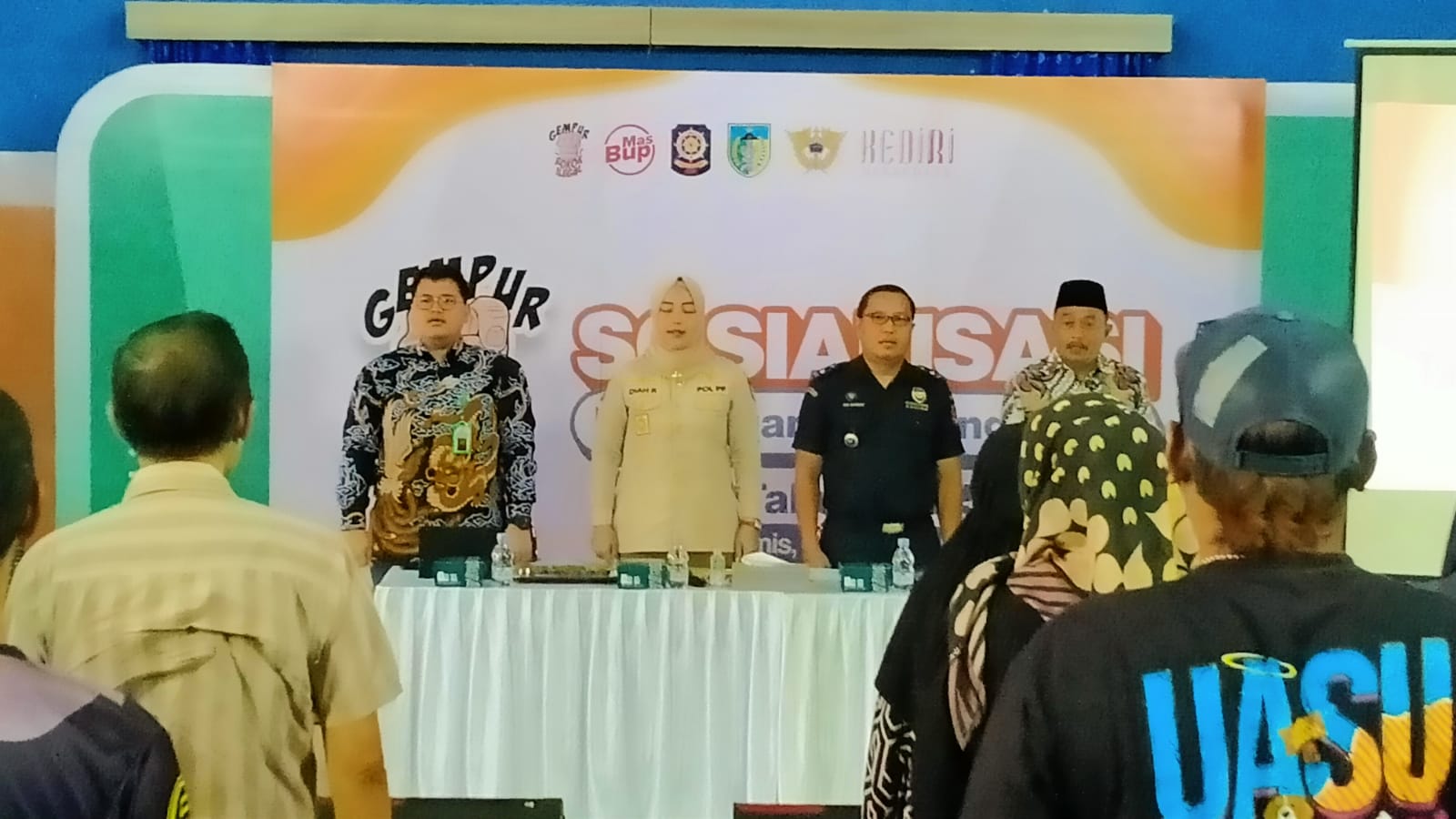 Gempur Rokok Ilegal, Satpol PP Kabupaten Kediri Gencar Sosialisasi Cukai ke Masyarakat