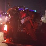 Bersenggolan Motor, Satu Keluarga Tertabrak Truk di Jombang, Ibu Muda Tewas