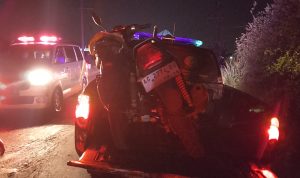 Bersenggolan Motor, Satu Keluarga Tertabrak Truk di Jombang, Ibu Muda Tewas