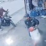 Aksinya Terekam CCTV, Waspada Dua Pencuri Motor di Toko Jombang Masih Berkeliaran