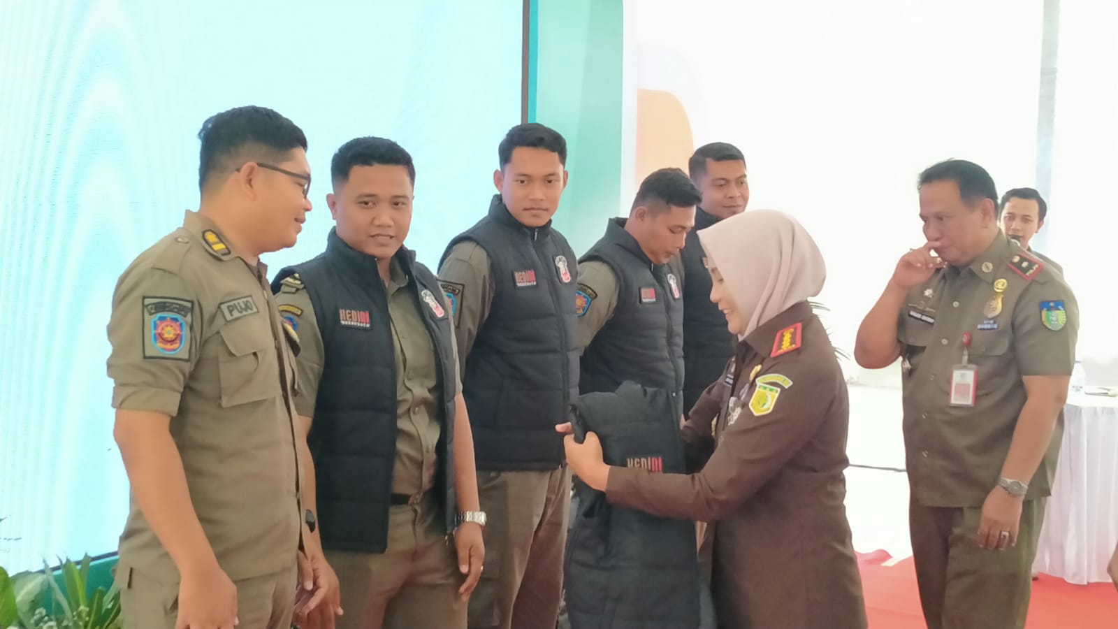 Satpol PP Kabupaten Kediri Dapat Pembekalan Khusus, Perkuat Penindakan Rokok Ilegal