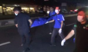 Kecelakan Maut Tabrak Lari di Jombang, Dua Warga Nganjuk Tewas Terlindas Truk Boks