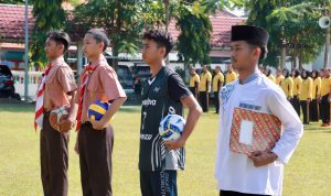 Lomba Kamtibmas Piala Kapolres Jombang Sudah Dimulai, Pelajar Harus Sportif
