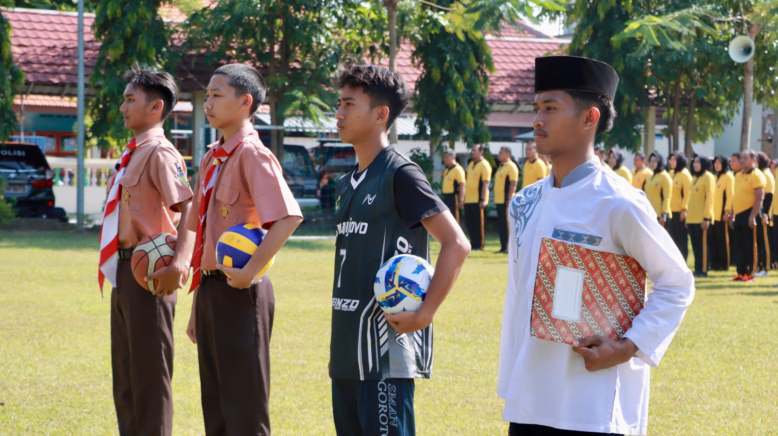 Lomba Kamtibmas Piala Kapolres Jombang Sudah Dimulai, Pelajar Harus Sportif