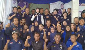 Konsolidasi Struktur Organisasi, Nasdem Target Pembentukan 344 Ranting di Kediri