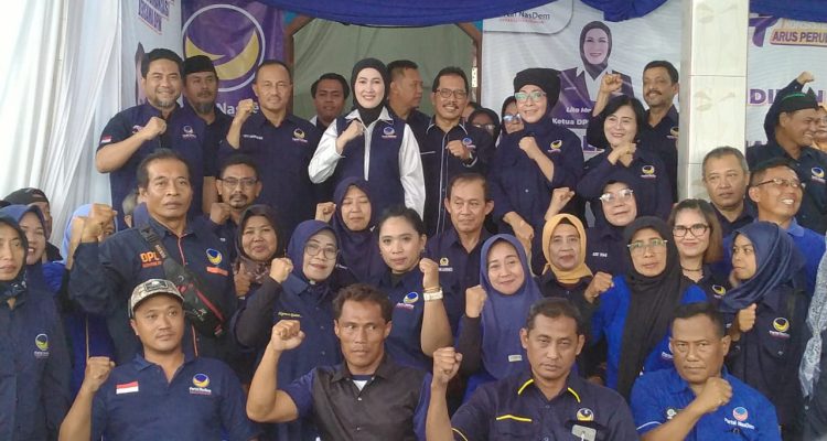 Konsolidasi Struktur Organisasi, Nasdem Target Pembentukan 344 Ranting di Kediri
