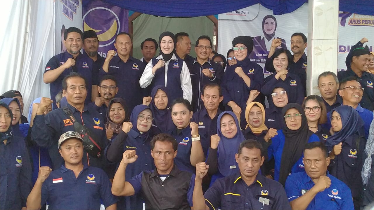 Konsolidasi Struktur Organisasi, Nasdem Target Pembentukan 344 Ranting di Kediri