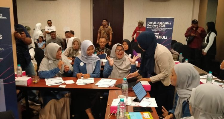 Pelatihan Disabilitas Kediri, Dorong UMKM Digital dan Kemandirian Ekonomi