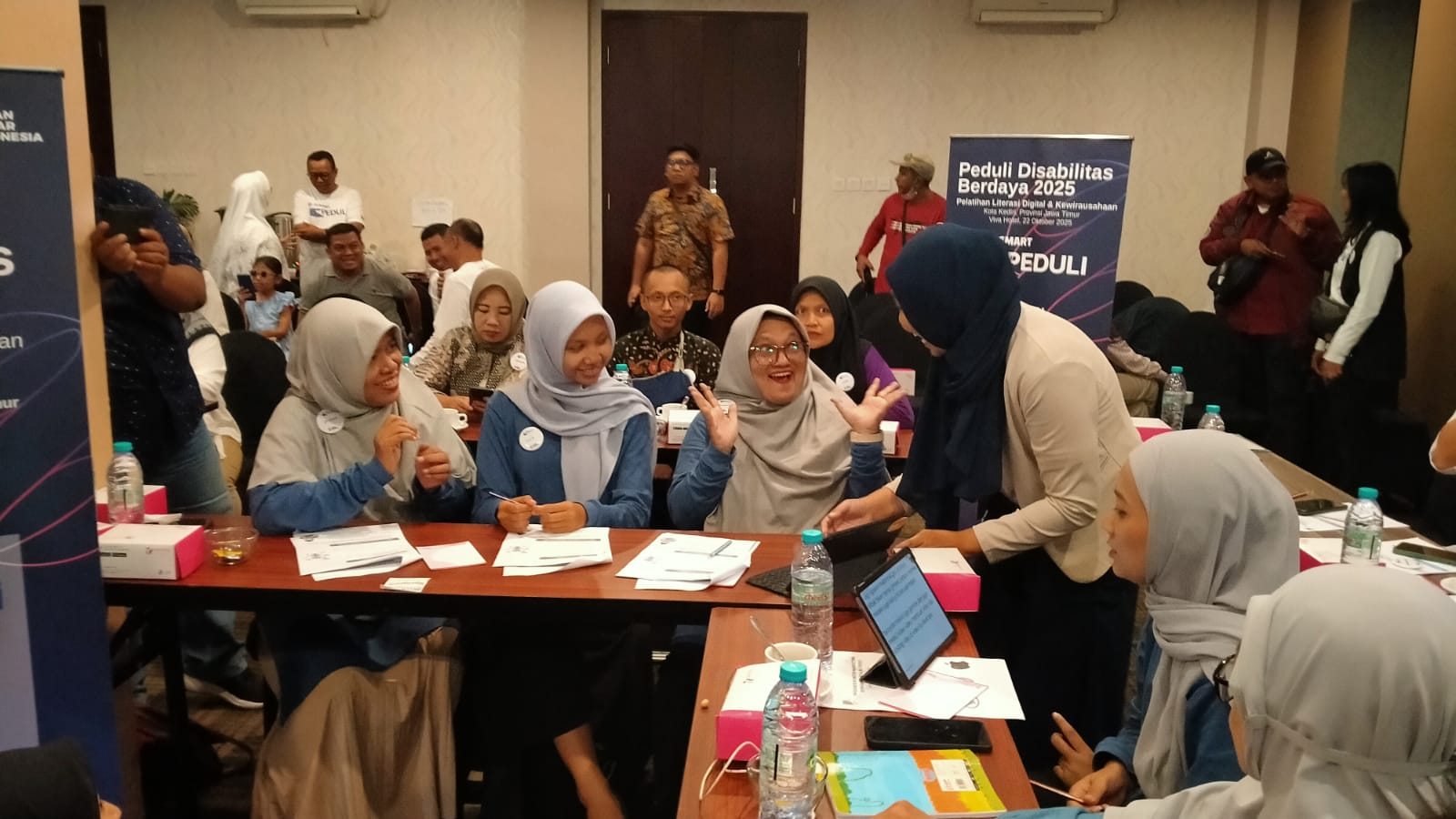 Pelatihan Disabilitas Kediri, Dorong UMKM Digital dan Kemandirian Ekonomi