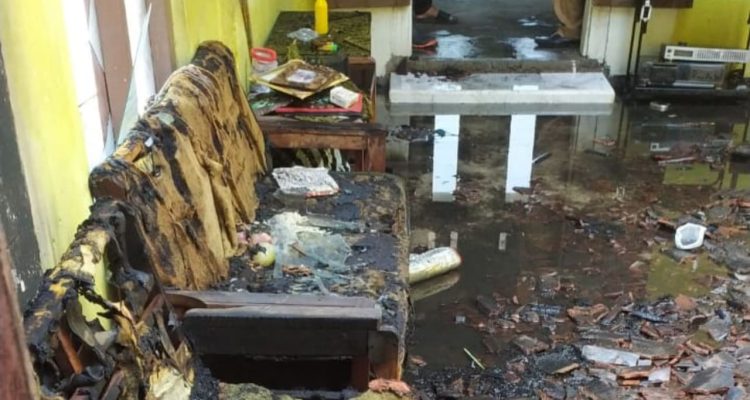 Rumah di Tunggorono Jombang Hangus Terbakar, Korban Rugi Rp130 Juta