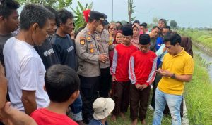 anak tenggelam Mandi di Sungai Sekunder Pilang, Siswa MTs di Jombang Ditemukan Tewas