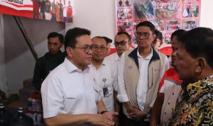 Mendag Pastikan Harga Dan Ketersediaan Bahan Pokok di Nganjuk Stabil