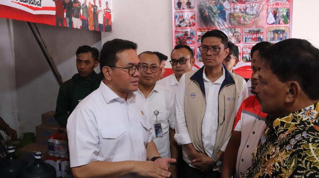 Mendag Pastikan Harga Dan Ketersediaan Bahan Pokok di Nganjuk Stabil