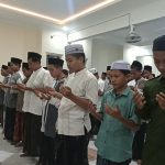 Santri Bahrul Ulum Jombang Salat Gaib dan Doakan Korban Tragedi Ponpes Al Khoziny