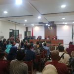 Sidang Vonis Pembunuhan Sadis Siswi SMA di Jombang Berakhir Ricuh