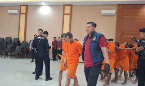 IMG-20251111-WA0046 Kediri, Jurnal Jatim - Kasatreskrim Polres Kediri, AKP Joshua Peter Krisnawan, mengatakan banyak anak di bawah umur yang ditangkap karena