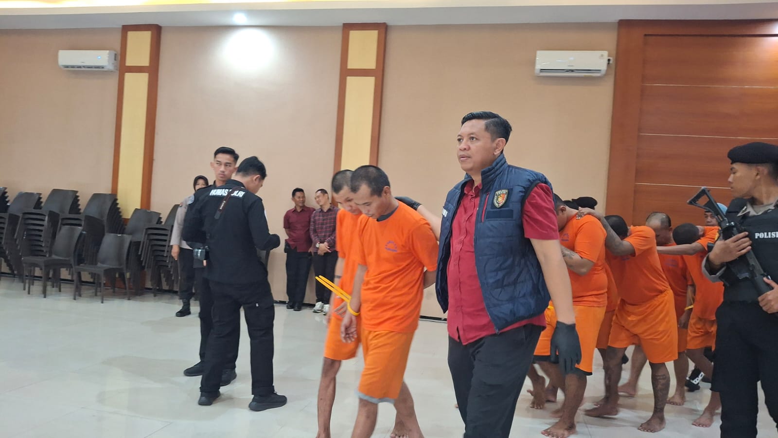 Kediri, Jurnal Jatim - Kasatreskrim Polres Kediri, AKP Joshua Peter Krisnawan, mengatakan banyak anak di bawah umur yang ditangkap karena