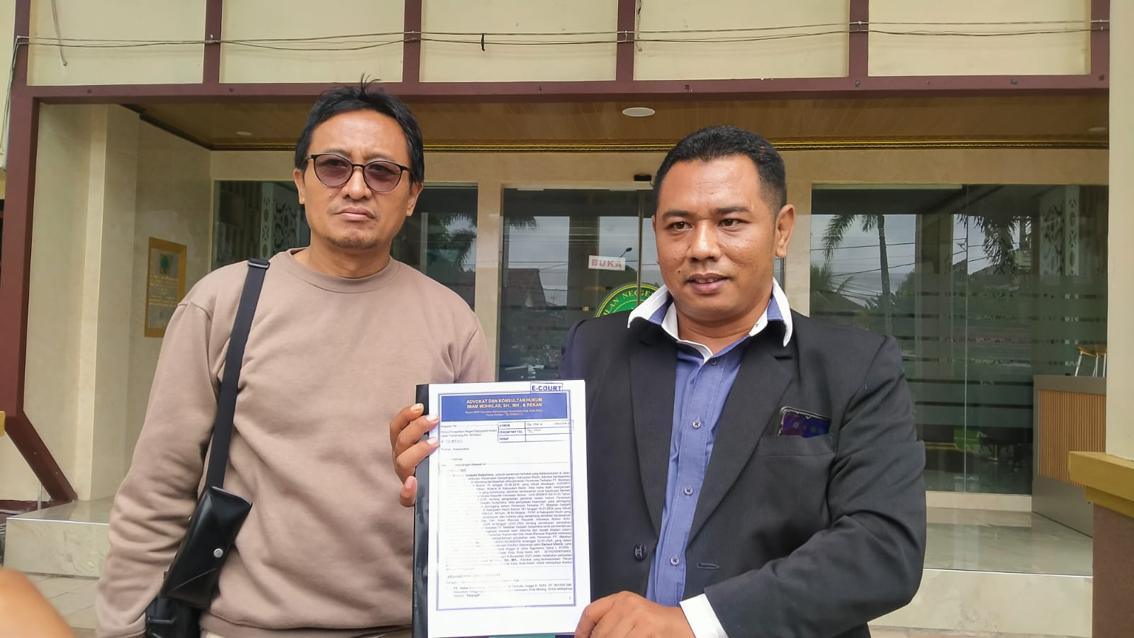 PT Matahari Sedjakti Layangkan Gugatan Wanprestasi, Pemkab Kediri Turut Tergugat