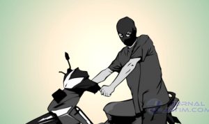 Pencuri Berkeliaran di Jombang, Satu Motor di Kampung Bupati Warsubi Hilang