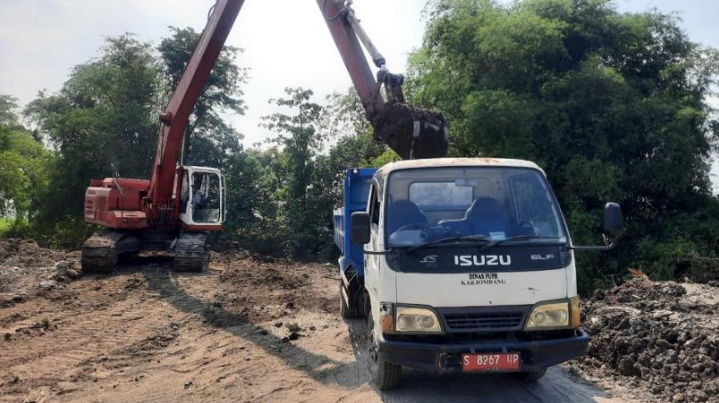 Normalisasi Afvour Watudakon, Langkah Strategis PUPR Jombang untuk Cegah Banjir