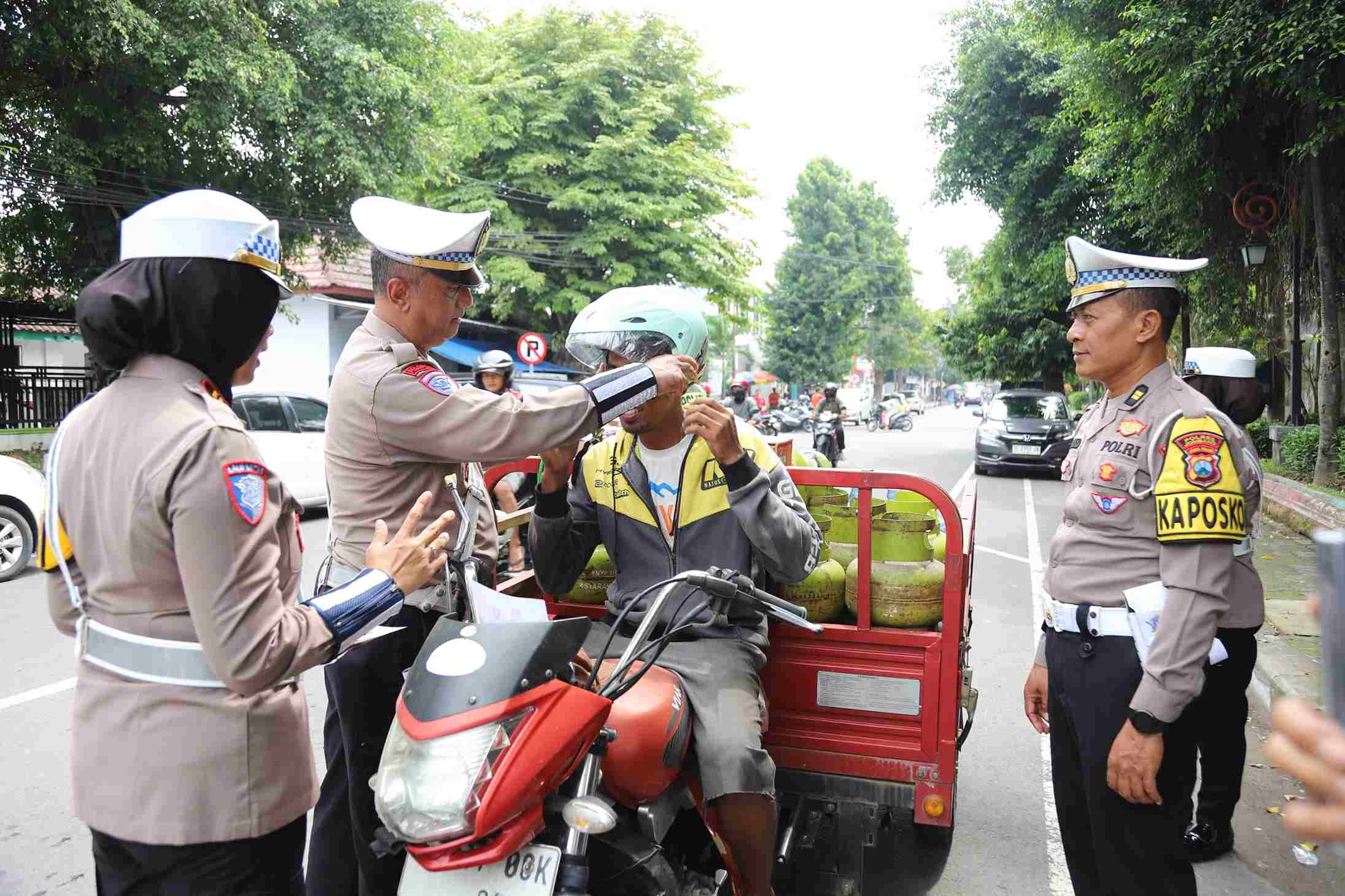 Dua Pekan Terjadi 41 Kecelakaan di Jombang, Polisi Gelar Operasi Semeru 2025