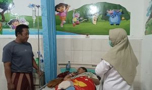 Pasien anak demam berdarah Jangan Lengah, 8 Warga di Jombang Terjangkit Demam Berdarah