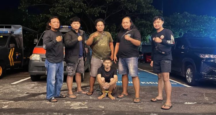 Ditangkap Polisi, Ini Motif dan Identitas Terduga Pembunuh Ibu dan Anak di Kos Nganjuk