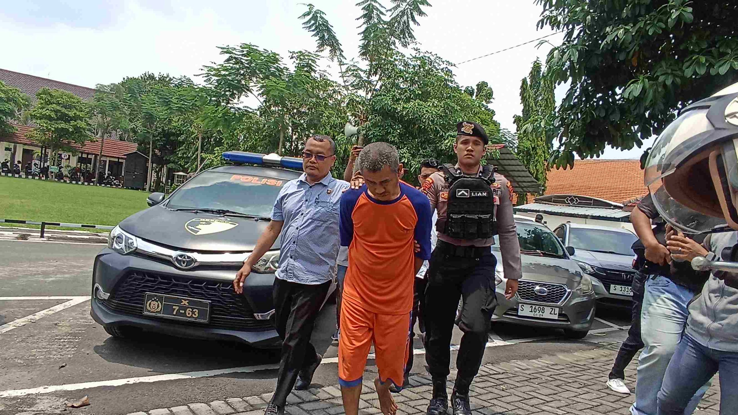 Pembunuhan Keji Rentenir di Jombang Bermotif Dendam, Jasad Dibakar, Harta Dirampas!