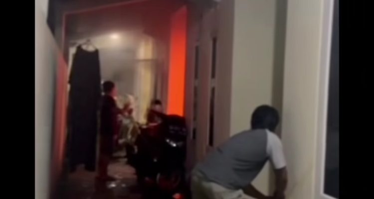 Tragedi Berdarah di Nganjuk: Ibu dan Anak Tewas Dibunuh, Kamar Kos Dibakar Pelaku