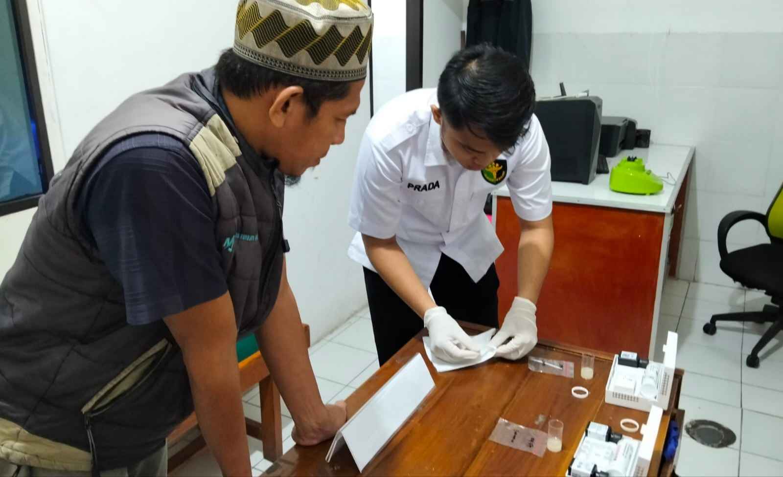 Polisi Periksa Makanan Bergizi yang Disajikan untuk Masyarakat Nganjuk, Ada Apa?