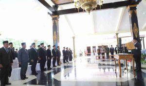 pelantikan pejabat Jombang 66 Pejabat Pemkab Jombang Dilantik, Ini Daftar Nama Lengkap Jabatannya