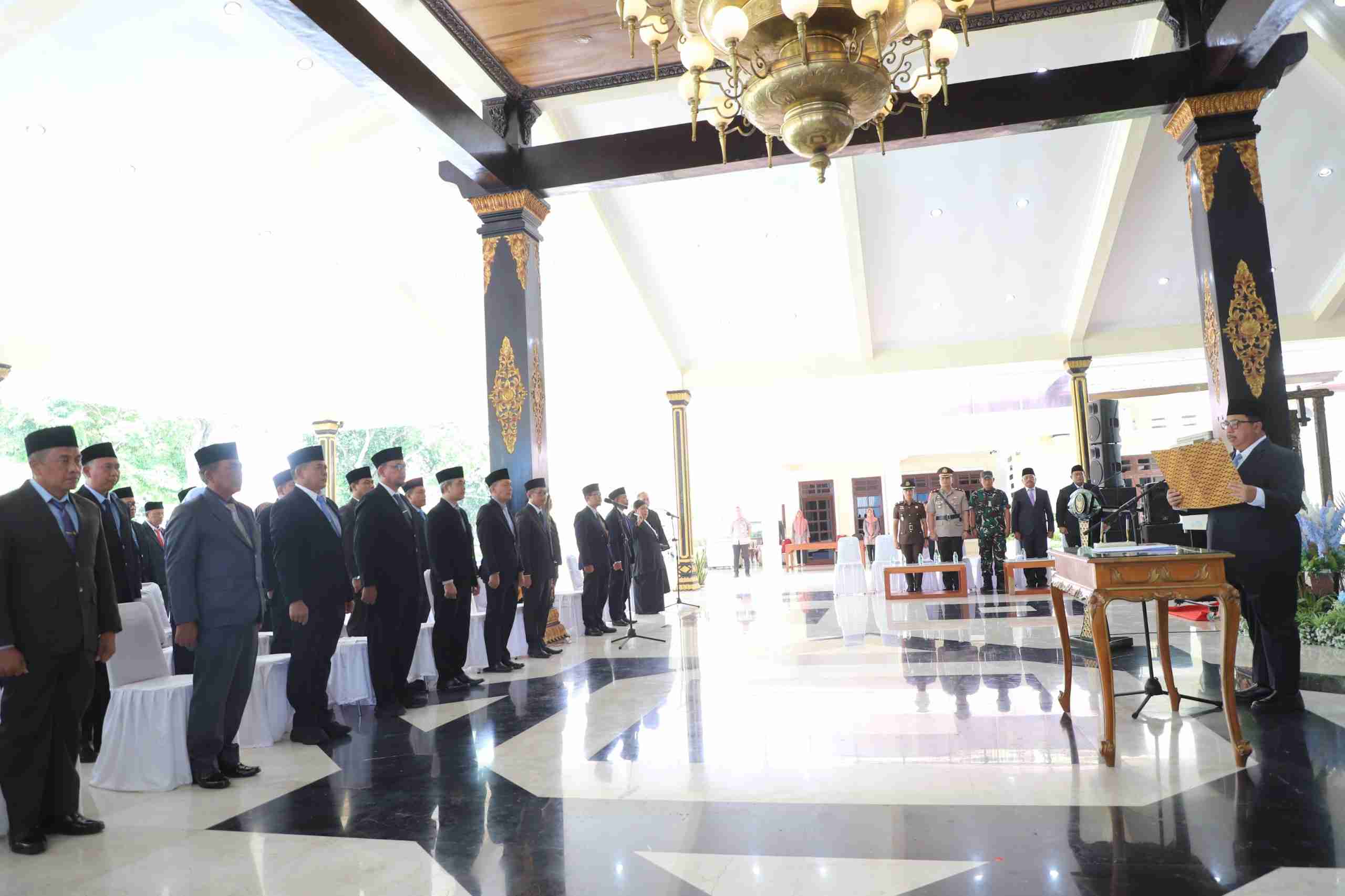 66 Pejabat Pemkab Jombang Dilantik, Ini Daftar Nama Lengkap Jabatannya