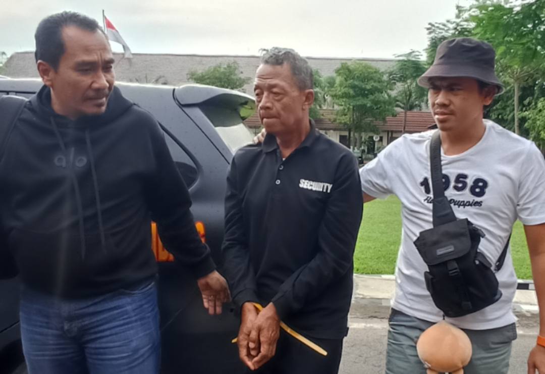 Ini Tampang Asli Pembunuh Istri Siri di Jombang, Wajah Sudah Keriput