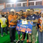 Tampil Gemilang, Tim Ngoro Juara Voli Antar Kecamatan di Jombang