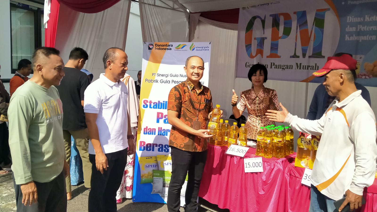 Gerakan Pangan Murah di Kediri Meringankan Beban Masyarakat, Ini Komoditasnya