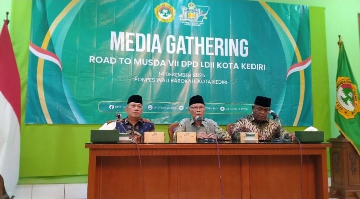 Roadshow Musda VII LDII Kota Kediri, Perkuat Sinergi Cetak SDM Profesional Religius