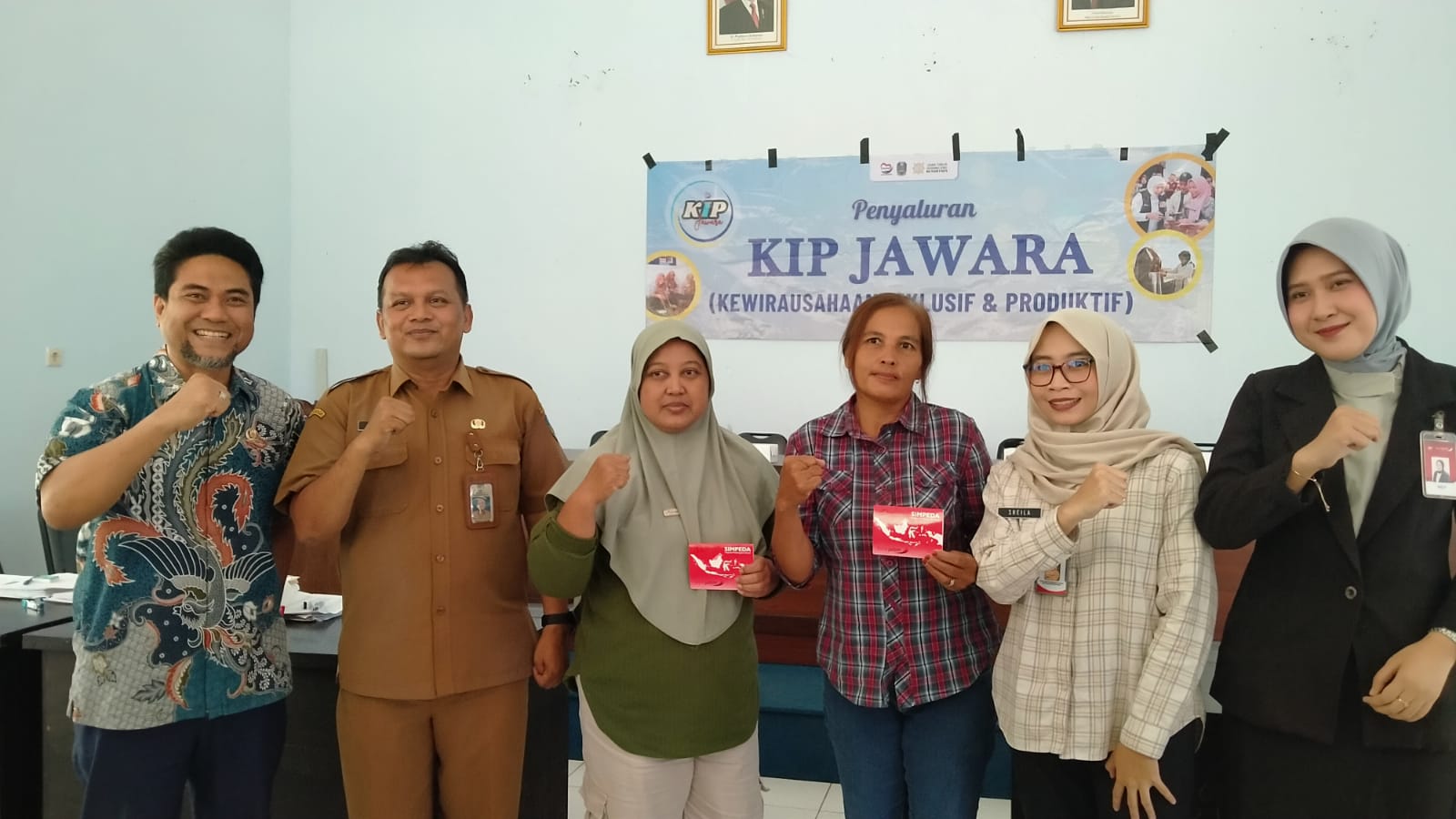 Dari Embrio Usaha Menuju Mandiri, 400 Warga Kediri Terima KIP Jawara