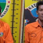 Ditangkap! Dua Pemuda Nganjuk Transaksi Ribuan Pil Koplo di Pinggir Jalan Kemlokolegi
