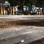 Luka Parah! Pengendara Scoopy Masuk RSUD Usai Tertabrak Pikap di Jombang