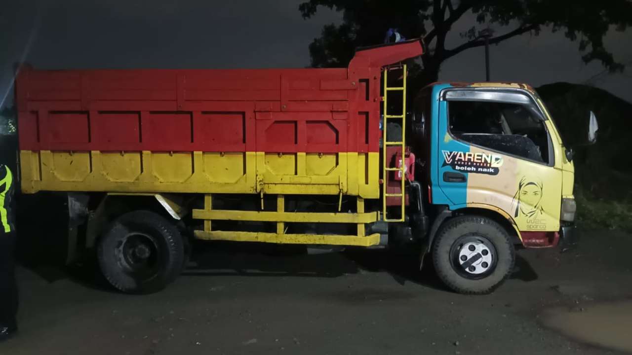 Sopir Truk Tabrak Lari yang Menewaskan Ibu Rumah Tangga di Jombang Ditangkap