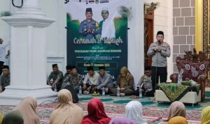 Begini Cara Kapolres Jombang Bentengi Warga Dari Pengaruh Narkoba dan Miras