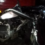 Sopir Mengantuk, Minibus Tabrak Truk Muatan Besi di Tol Jombang, 2 Tewas Seketika