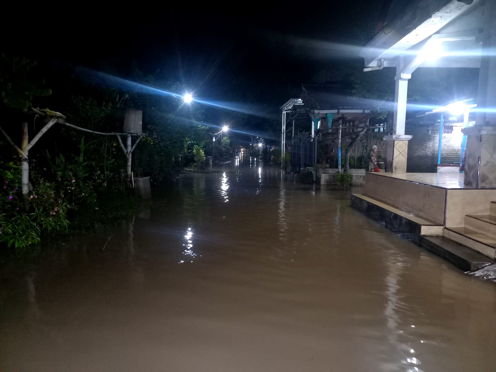 Sungai Gunting dan Catakbanteng di Jombang Meluap, Ratusan Rumah Warga Terendam Banjir