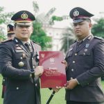 61 Polisi Jombang Dapat Satyalancana, Ada yang Sudah Mengabdi 32 Tahun